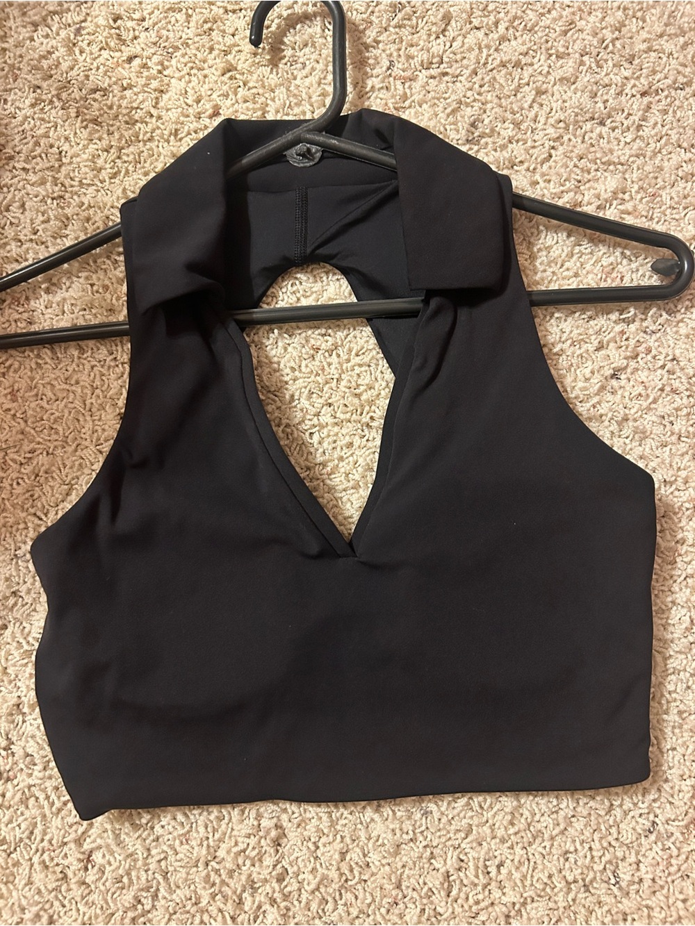 Lululemon Collared Tennis Longline Bra